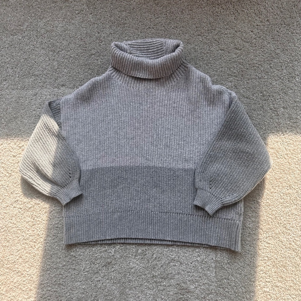 American Eagle Outfitters - Two Toned Turtleneck Sweater